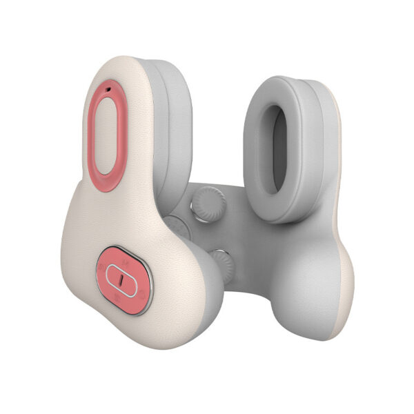 Music  Noise Cancellation  Vibrating Massage Neck Pillow
